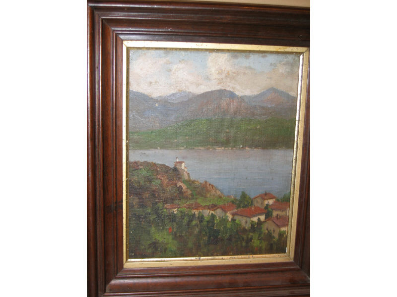 Appraisal: CONTINENTAL SCHOOL ST HALF OF THE TH CENTURY LAGO MAGGIORE