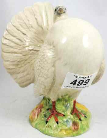 Appraisal: Beswick Fantail Pigeon