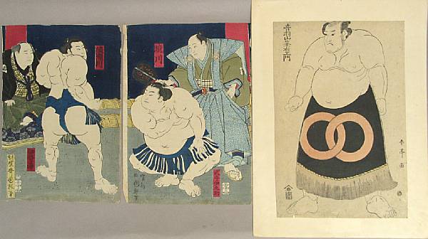 Appraisal: Shuntei - and Kuniteru III - A group of three