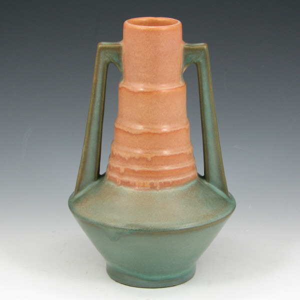 Appraisal: Roseville Futura - Telescopic Urn Vase Roseville Futura - Telescopic