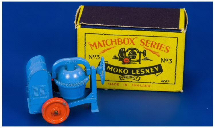 Appraisal: Matchbox - Series Regular Wheels a Cement Mixer Orange MW