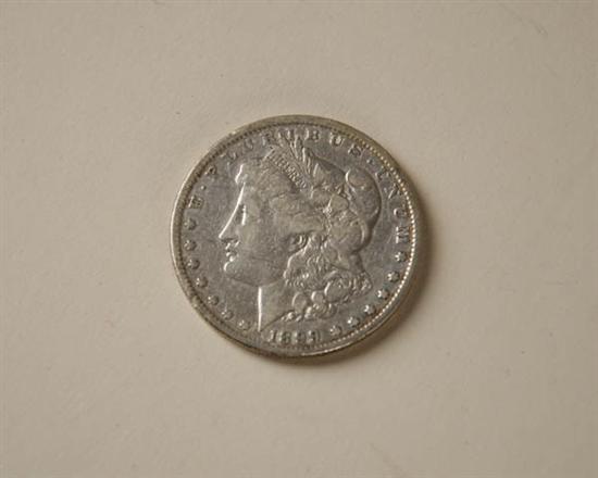 Appraisal: Morgan Silver Dollar