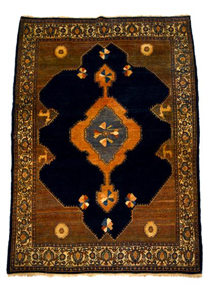 Appraisal: Senneh rug northwest persia first quarter of th century ft