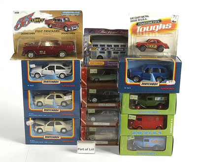 Appraisal: Matchbox Tootsietoys group of Cars - Matchbox Superkings Range Rover