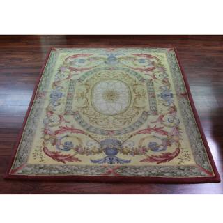 Appraisal: Vintage to Antique French Savonnerie Style Area Rug Vintage to