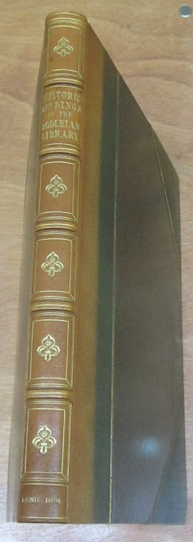 Appraisal: BRASSINGTON W S Historic Bindings in the Bodleian Library Oxford