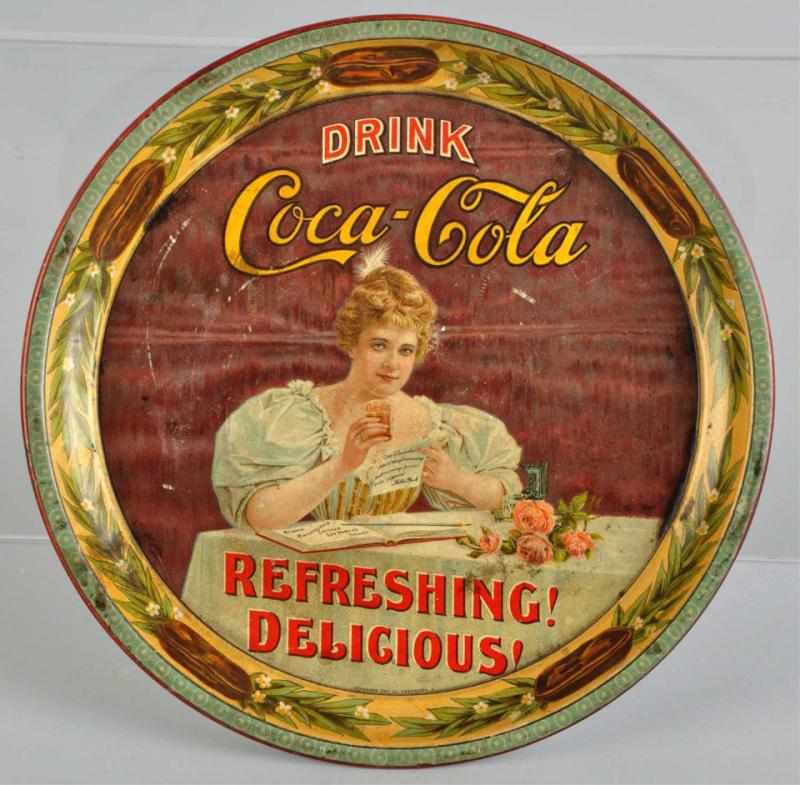 Appraisal: Coca-Cola Serving Tray General overall fading with light wear a