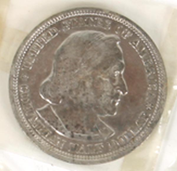 Appraisal: Columbian Expo Coins Chicago