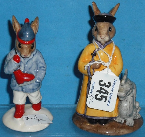 Appraisal: Royal Doulton Bunnykins Figures Mandarin DB limited edition with Certificate