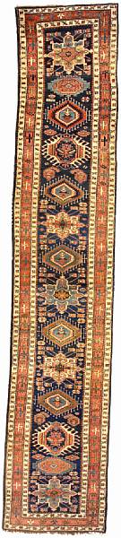 Appraisal: A Persian runner Persia circa size approximately ft in x