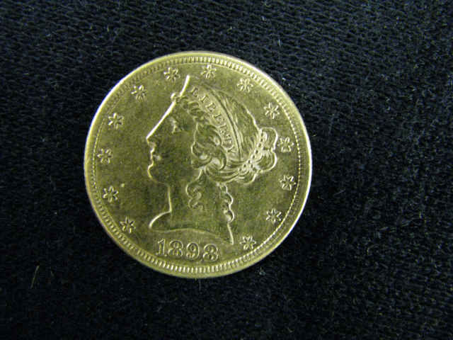 Appraisal: -S U S Liberty Head Gold Coin A U