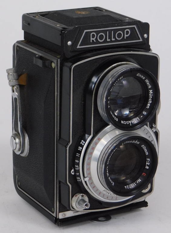 Appraisal: LIPCA ROLLOP AUTOMATIC TLR CAMERA Lipca Rollop Automatic TLR camera