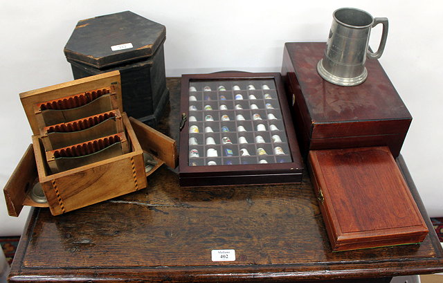 Appraisal: A TH CENTURY FAUX ROSEWOOD FIVE KEY CONCERTINA in original