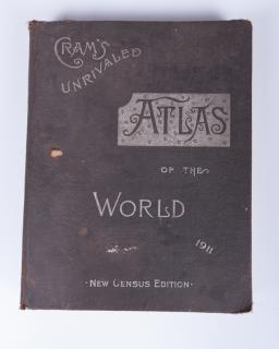 Appraisal: Cram's Unrivaled Atlas of the World Vintage Cram's Unrivaled Atlas