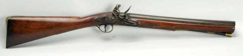 Appraisal: John Richards Blunderbuss School London Circa to Overall length Barrel