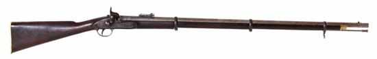 Appraisal: Civil War pattern caliber Enfield Rifle-Musket dated standard three-band rifle