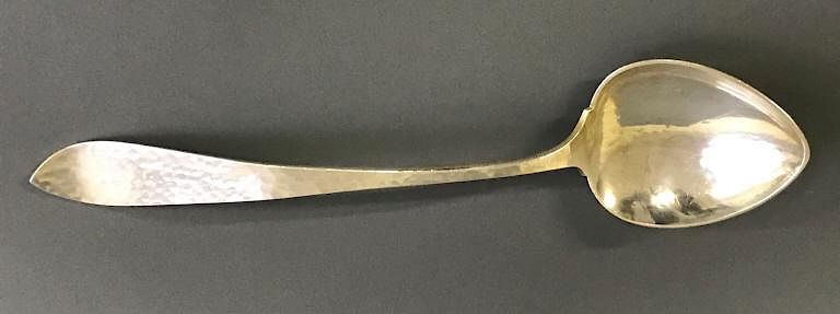 Appraisal: Kalo Sterling Silver Salad Serving Spoon Kalo sterling silver salad