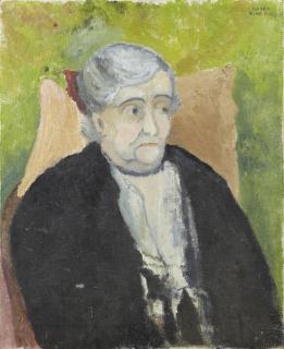 Appraisal: Hazel Guggenheim McKinley - Louisiana Portrait of Woman Possibly the