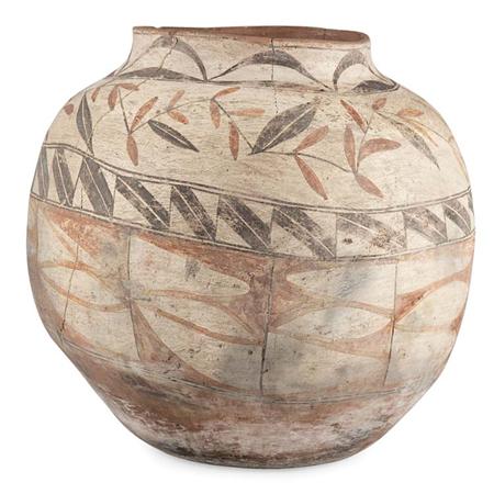 Appraisal: Pueblo Polychrome Pottery Jar Estimate -