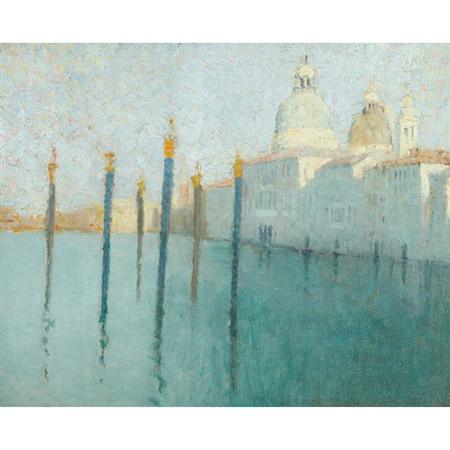 Appraisal: George Loftus Noyes American - View of Santa Maria della