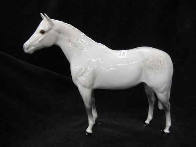 Appraisal: Beswick Porcelain Figurine of a Horse appaloosa '' excellent