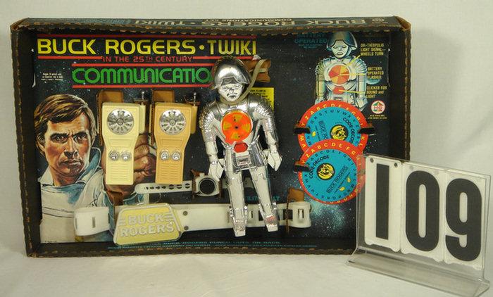 Appraisal: Buck Rogers Twiki Communications set mint in original box Estimate