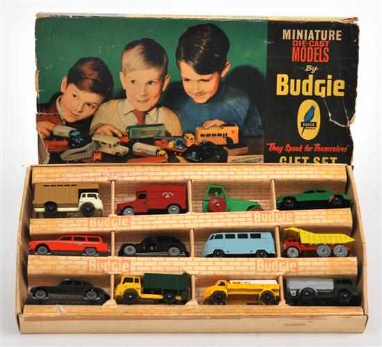 Appraisal: Budgie Gift Set No models including No black Police car