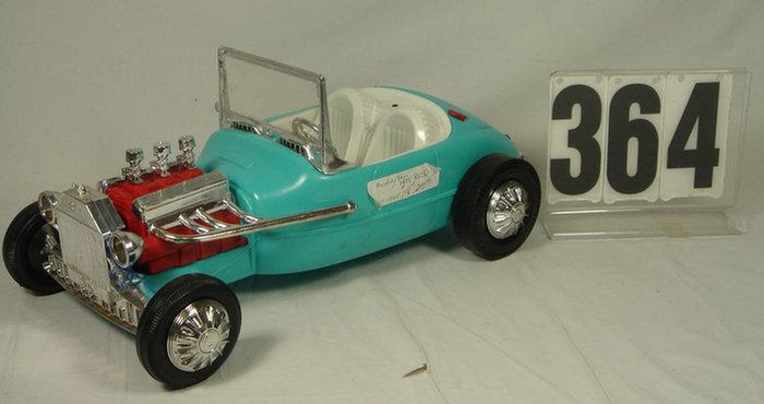 Appraisal: Vintage Barbie Ken Hot Rod car made by Irwin besides