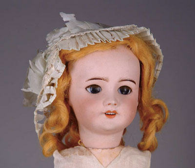 Appraisal: BISQUE S F B J PARIS FRENCH DOLL Doll has