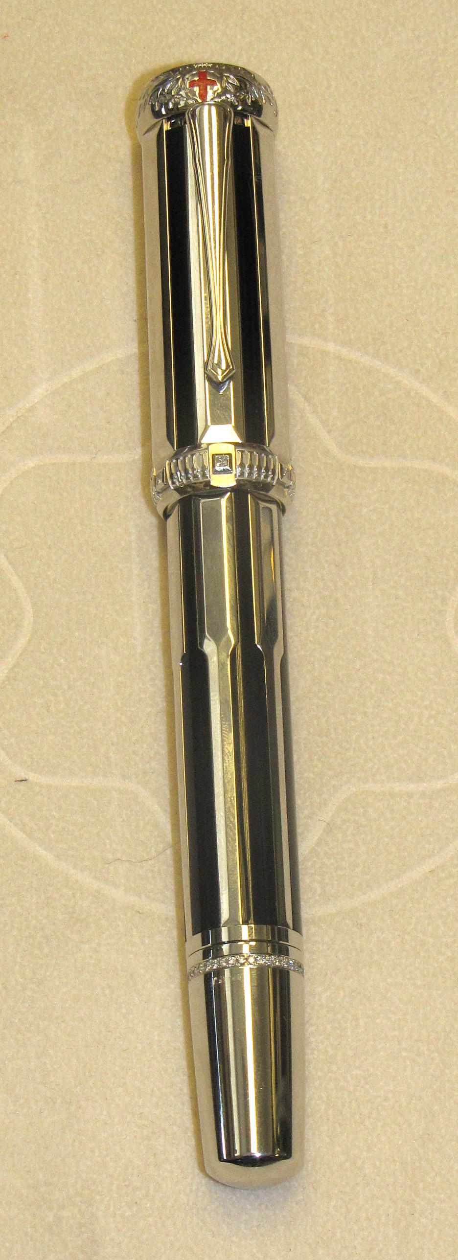 Appraisal: MONTBLANC Teatro alla Scala Limited Edition Fountain Pen The Teatro