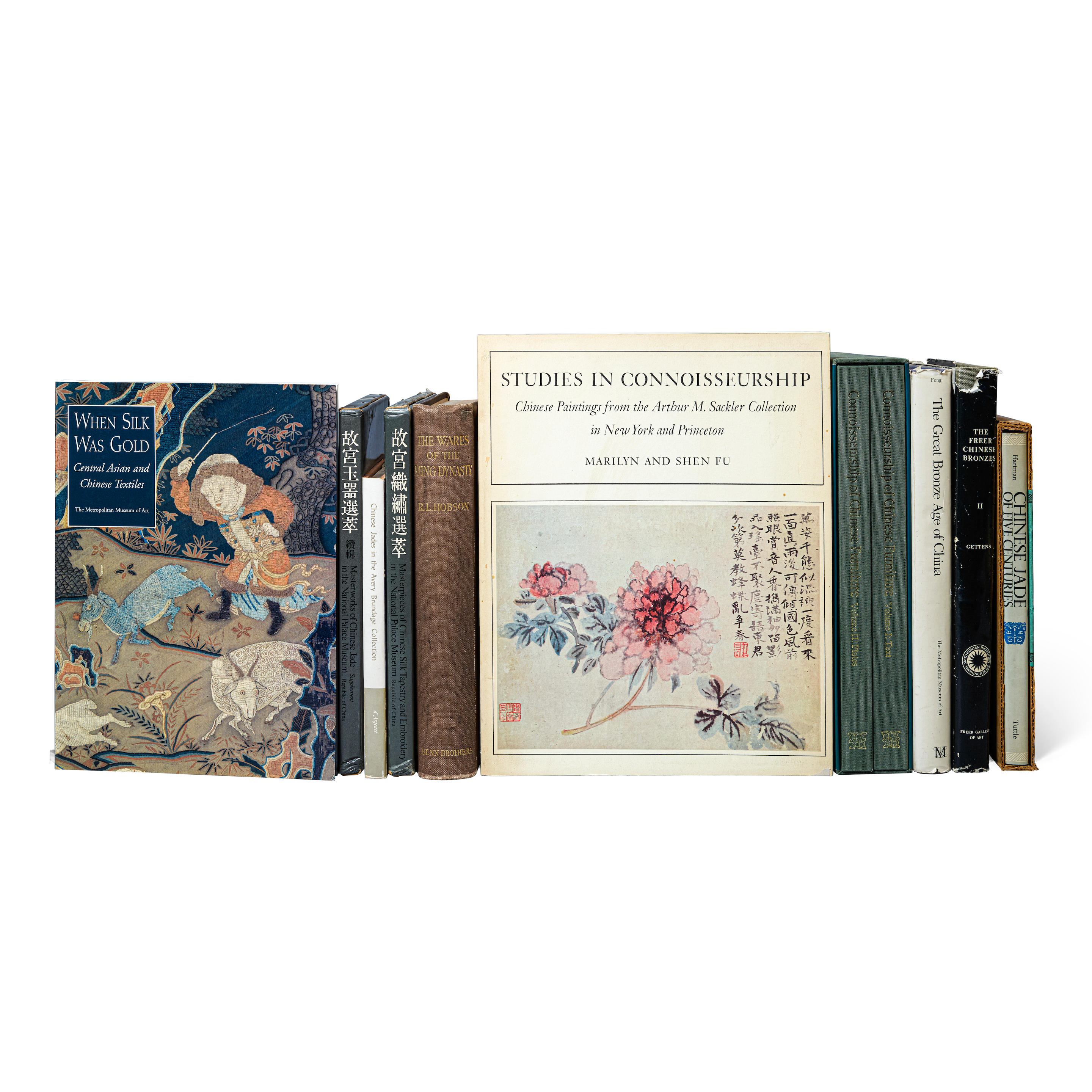 Appraisal: A GROUP OF ASIAN ART REFERENCE BOOKS Comprising books including