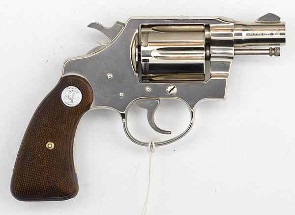 Appraisal: Colt Detective Special Double-Action Revolver spl cal '' barrel S