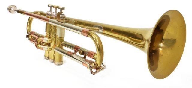 Appraisal: Getzen Super Deluxe Tone Balanced Trumpet Elkhorn Wisconsin mid th