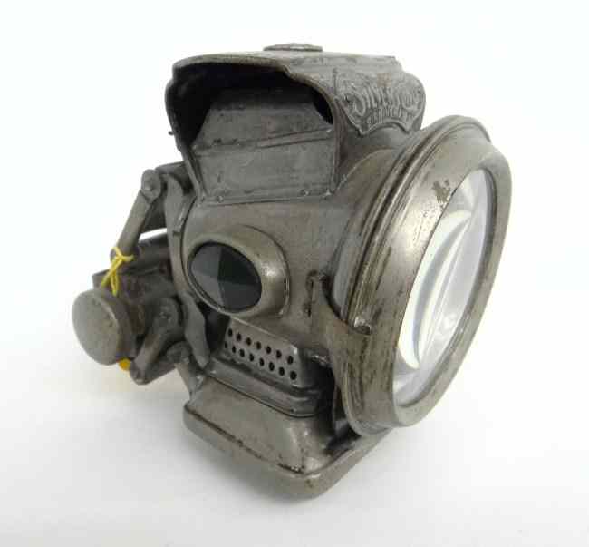 Appraisal: Lucas ''Silver King'' oil head lamp