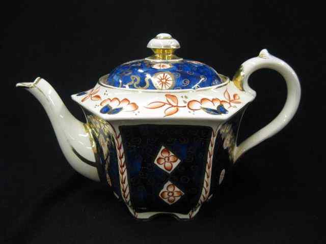 Appraisal: Sadler English Ironstone Teapot gaudy Welch style ''