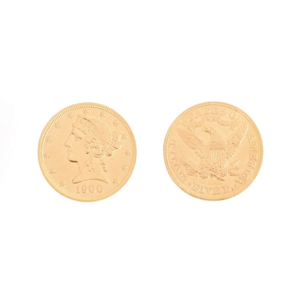 Appraisal: US Liberty Head Gold Head US Liberty Head Gold Head