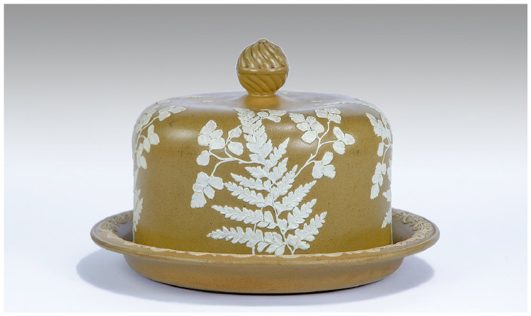 Appraisal: Earthenware Cheese Dish