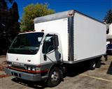 Appraisal: Mitsubishi Fuso FE-SP Diesel FT Supreme Box Truck Anthony Liftgate