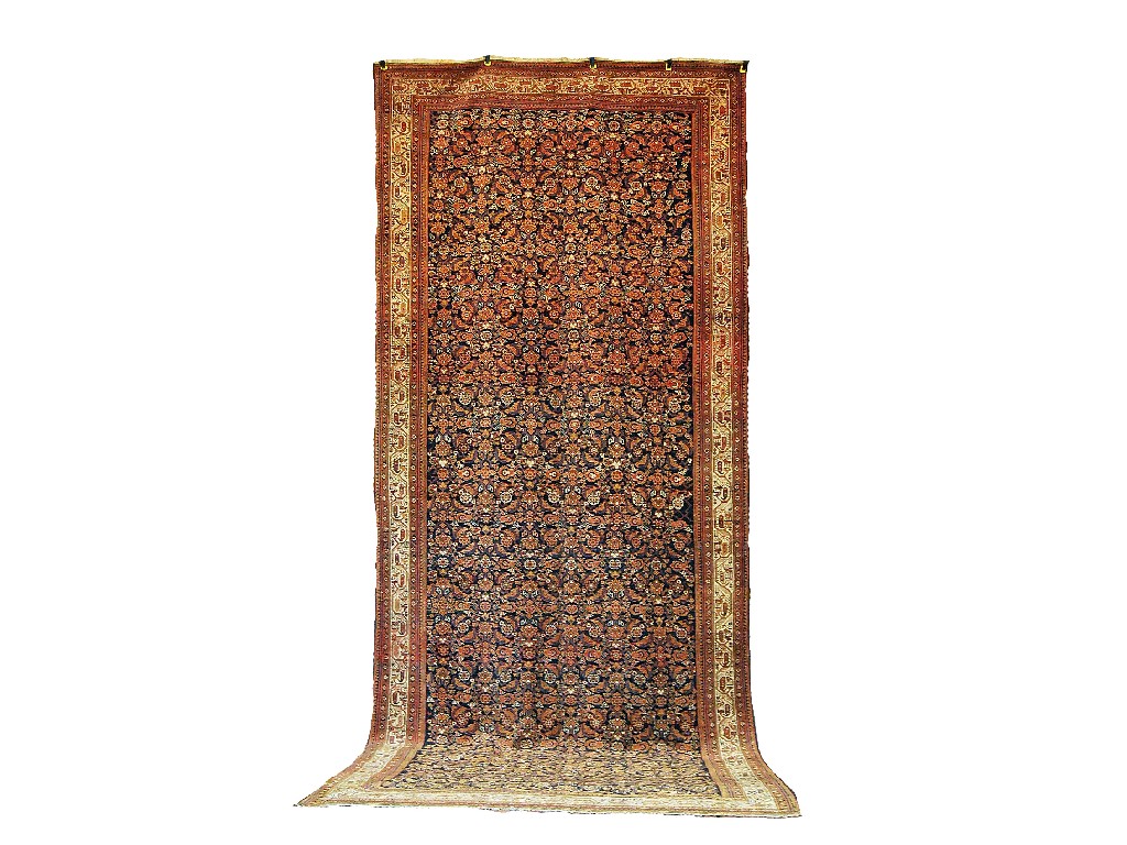 Appraisal: North West Persian Veremin kelleigh carpet late th century