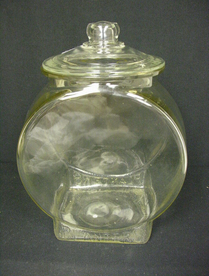 Appraisal: PLANTERS PEANUTS COUNTRY STORE JAR Size by by Condition Base