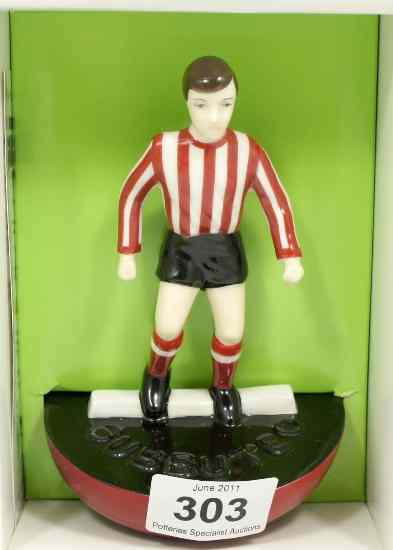 Appraisal: Royal Doulton Subbuteo Player MCL Limited Edition Boxed with Certificate