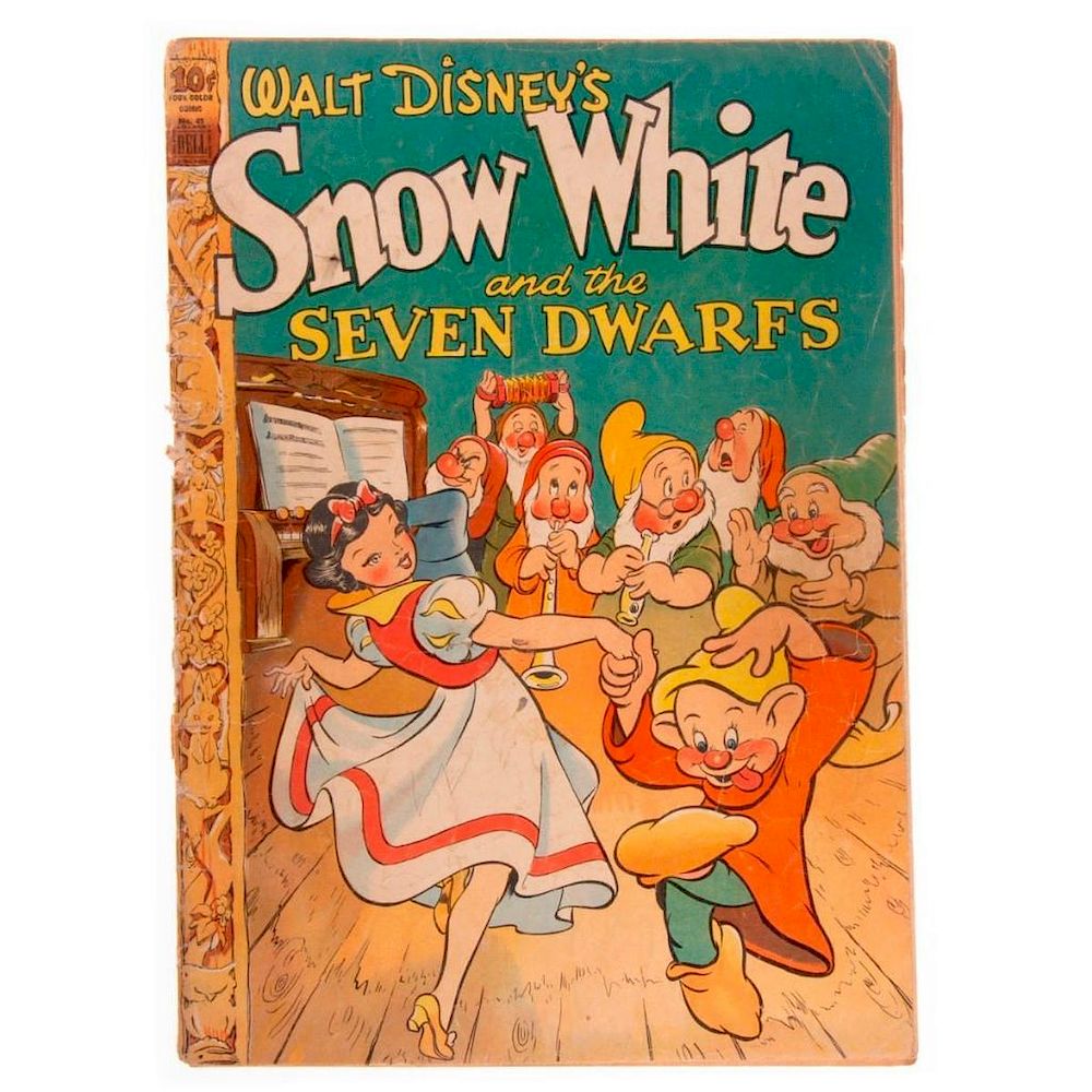 Appraisal: Snow White and the Seven Dwarfs Four-Color Dell Four-color numbering