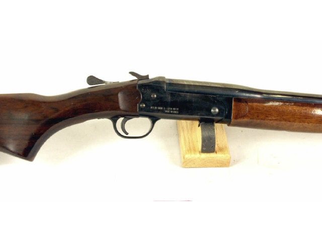 Appraisal: Shinn Model A GA SN Korean made single shot shotgun