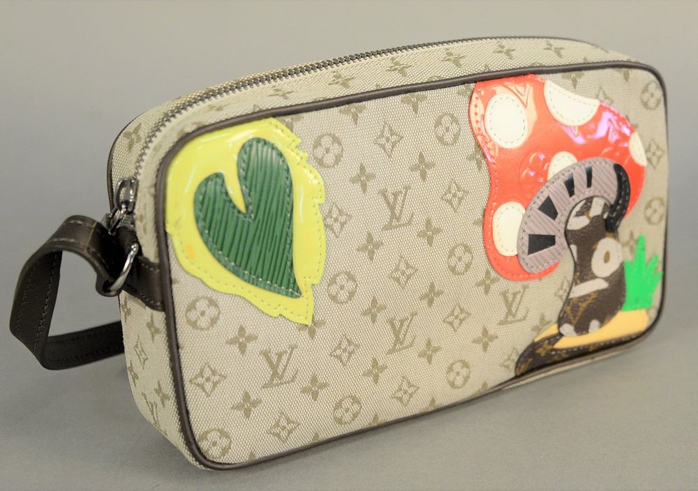 Appraisal: Louis Vuitton Francis purse clutch bag pochette Conte De Fees