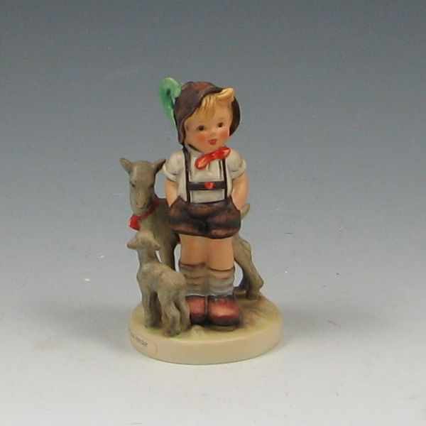 Appraisal: Hummel Little Goat Herder No marked Goebel W Germany ''h