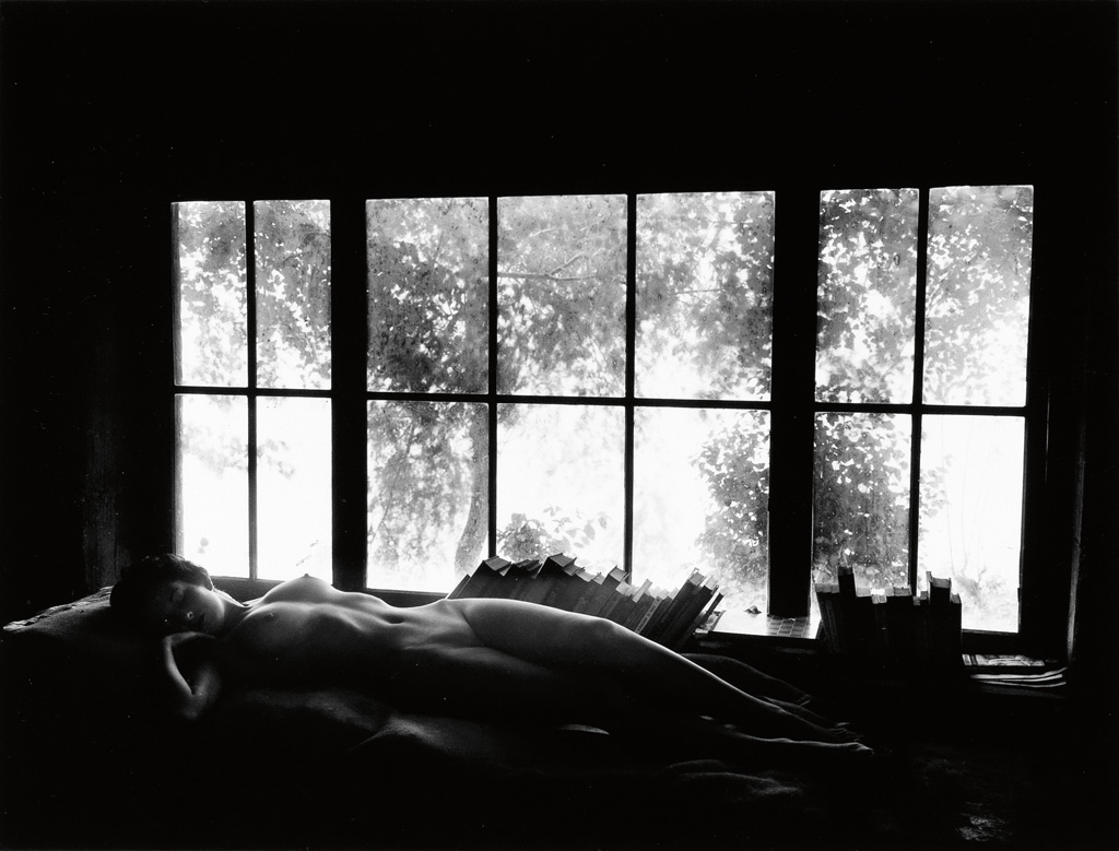 Appraisal: BULLOCK WYNN - Nude by Sandy's Window Silver print x