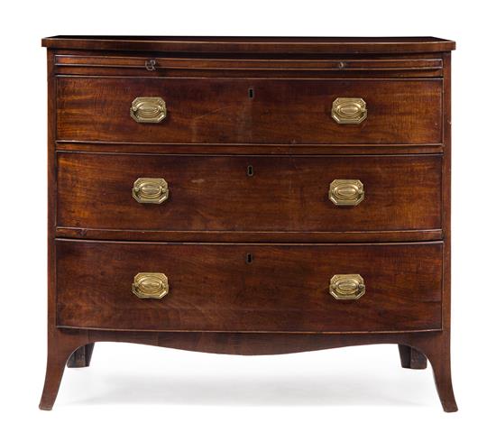 Appraisal: Sale Lot A George III Mahogany Chest of Drawers early