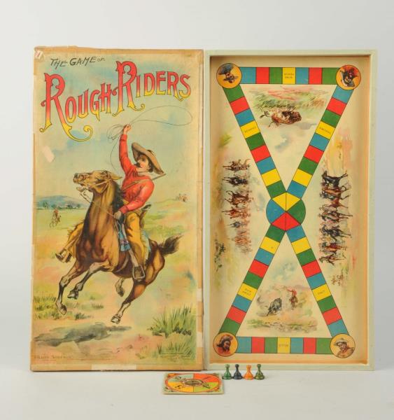 Appraisal: The Game Of Rough Riders In original box that shows