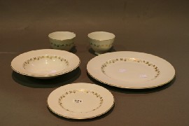 Appraisal: A Royal Doulton Citadel pattern part dinner service approx pieces