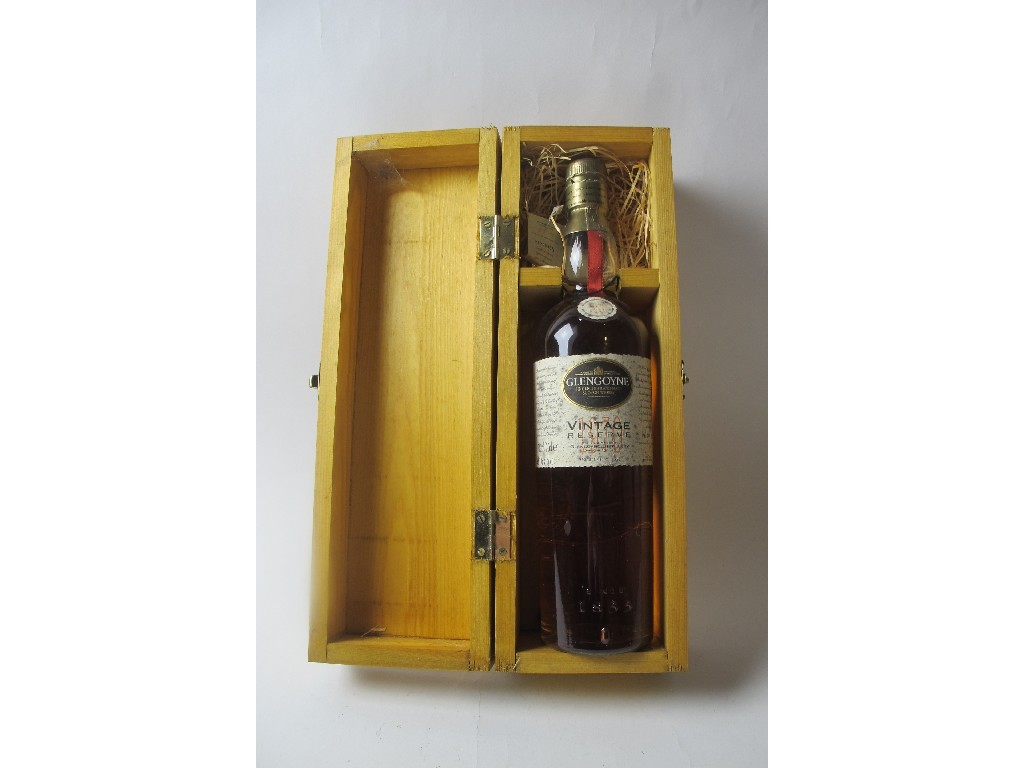 Appraisal: Glengoyne Vintage Reserve Single Highland Malt Scotch Whisky distilled and